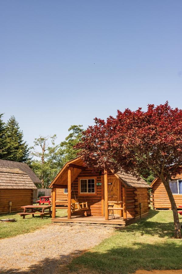 Redwood Coast Cabins And Rv Resort ユーレカ エクステリア 写真